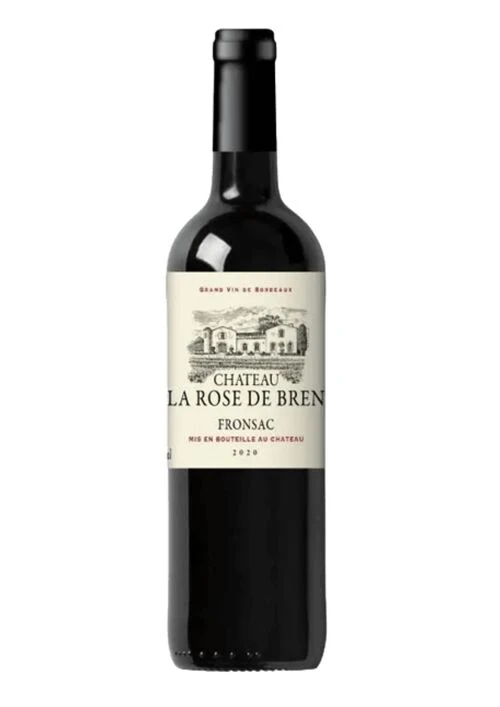 Fronsac, Château la Rose de Bren